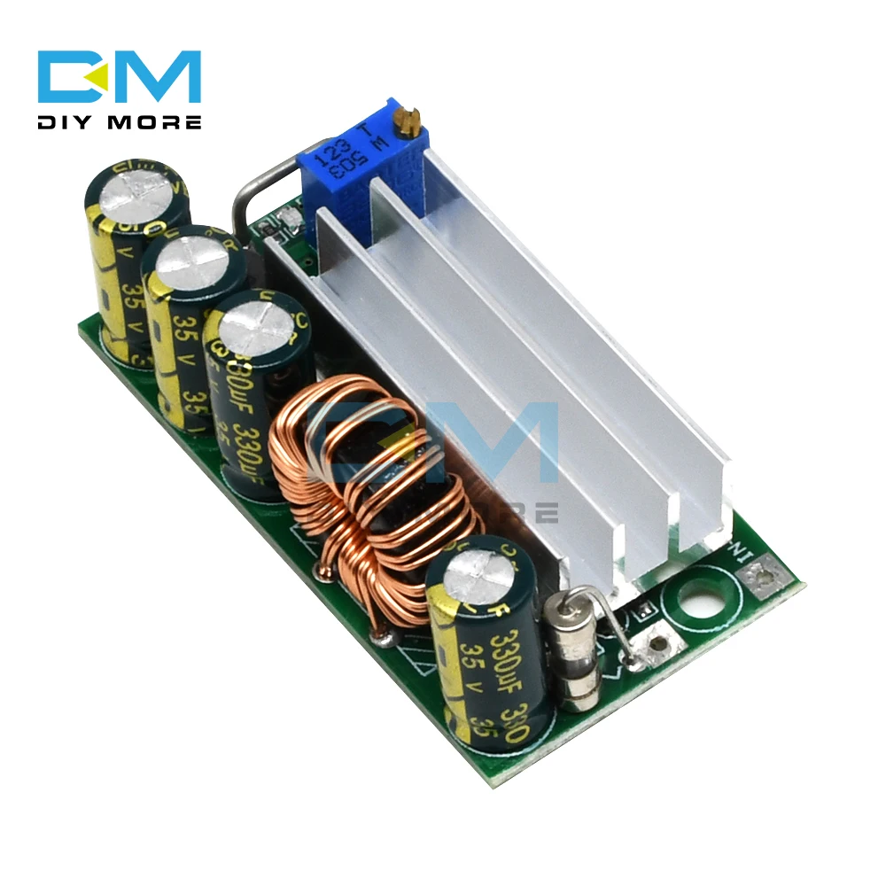 Понижающий преобразователь источника питания AT30 постоянный ток 5 В 12 модуль