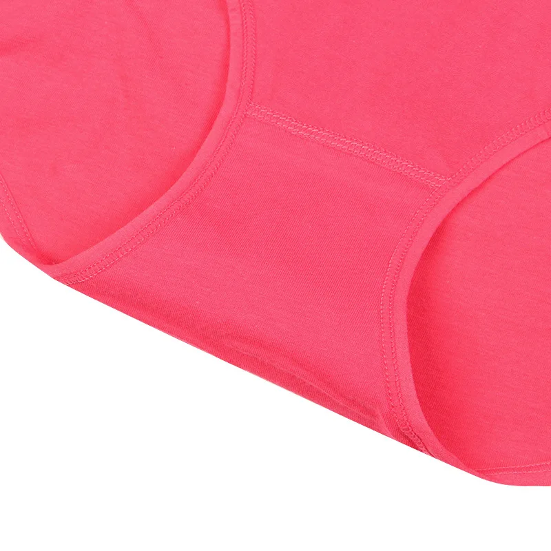 CU010 4 шт./лот Трусики с высокой талией хлопковое женское нижнее белье удобное