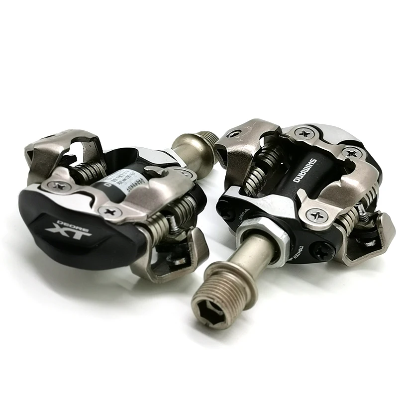Shimano DEORE XT PD M8000 велосипед самофиксирующаяся педаль MTB компоненты с использованием