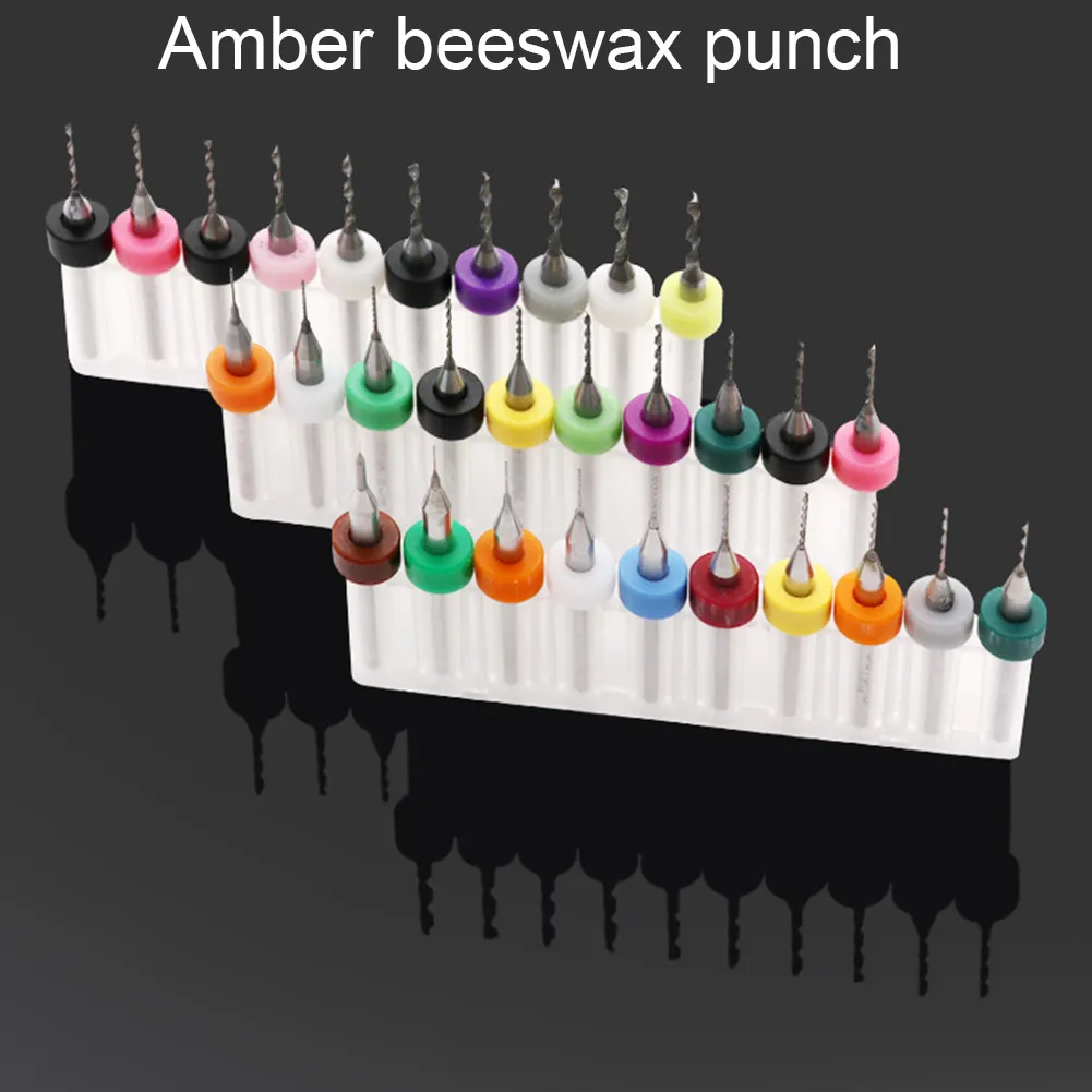 

New Hot 10pcs PCB CNC Print Circuit Board Carbide Alloy Drill Bits 0.1-3.0mm Tool USJ99