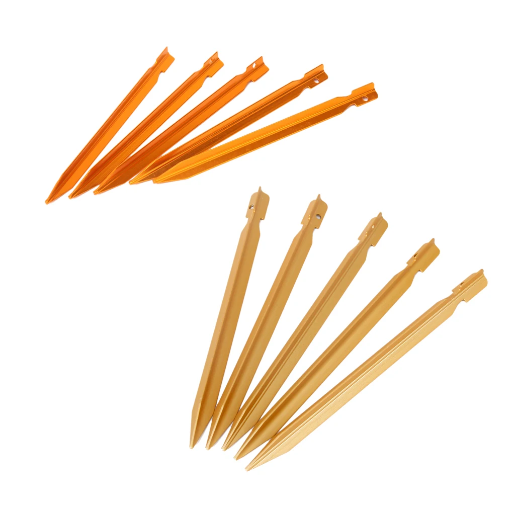 5 шт. Y образный дизайн Сверхлегкий алюминиевый колпачок для палатки с отверстием