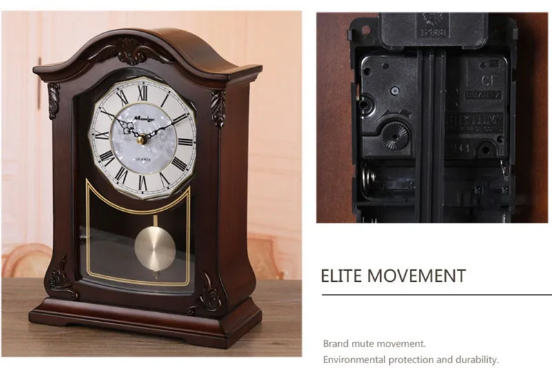 Meijswxj часы с кронштейном Saat Reloj настольные часы Relogio часы Mute Ретро прикроватные часы Masa saati Relogio de mesa домашний декор