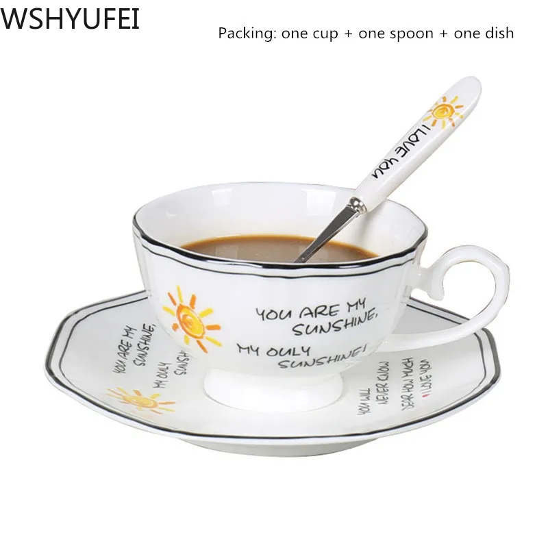 Современная роскошная керамическая кофейная чашка красная кружка для молока