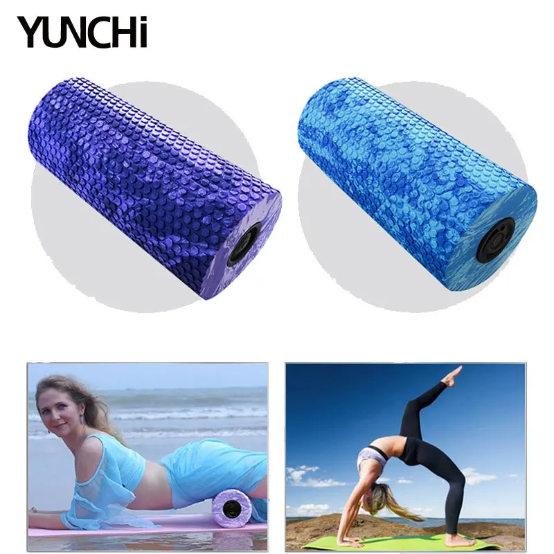 Электрический пенный роликовый массажер прочный экологичный материал EVA мощный