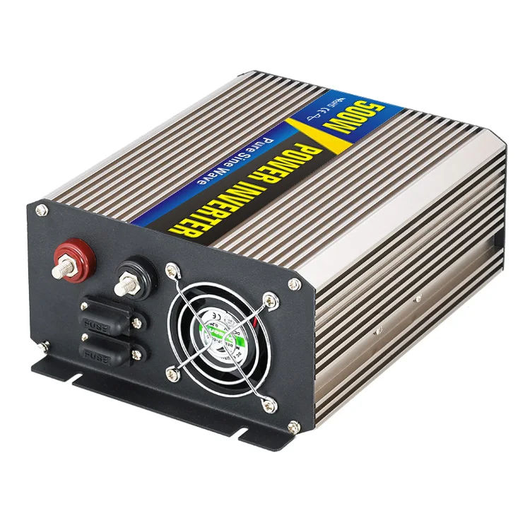 

High quality factory wholesales WELLSEE pure sine wave inverter 500W 12V 24V WS-IC500 solar power converter dc to ac inverter