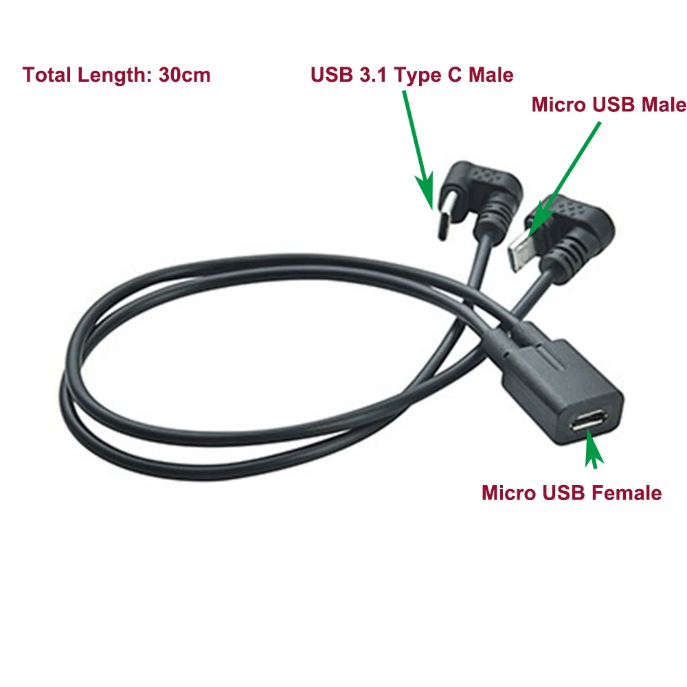 

1 шт., U-образный разветвитель для USB типа «мама»