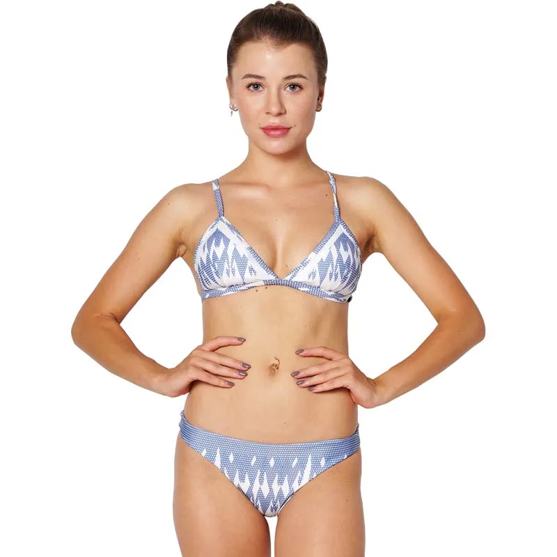 Shehang комплект бикини сексуальный купальник женский бразильский Холтер из двух