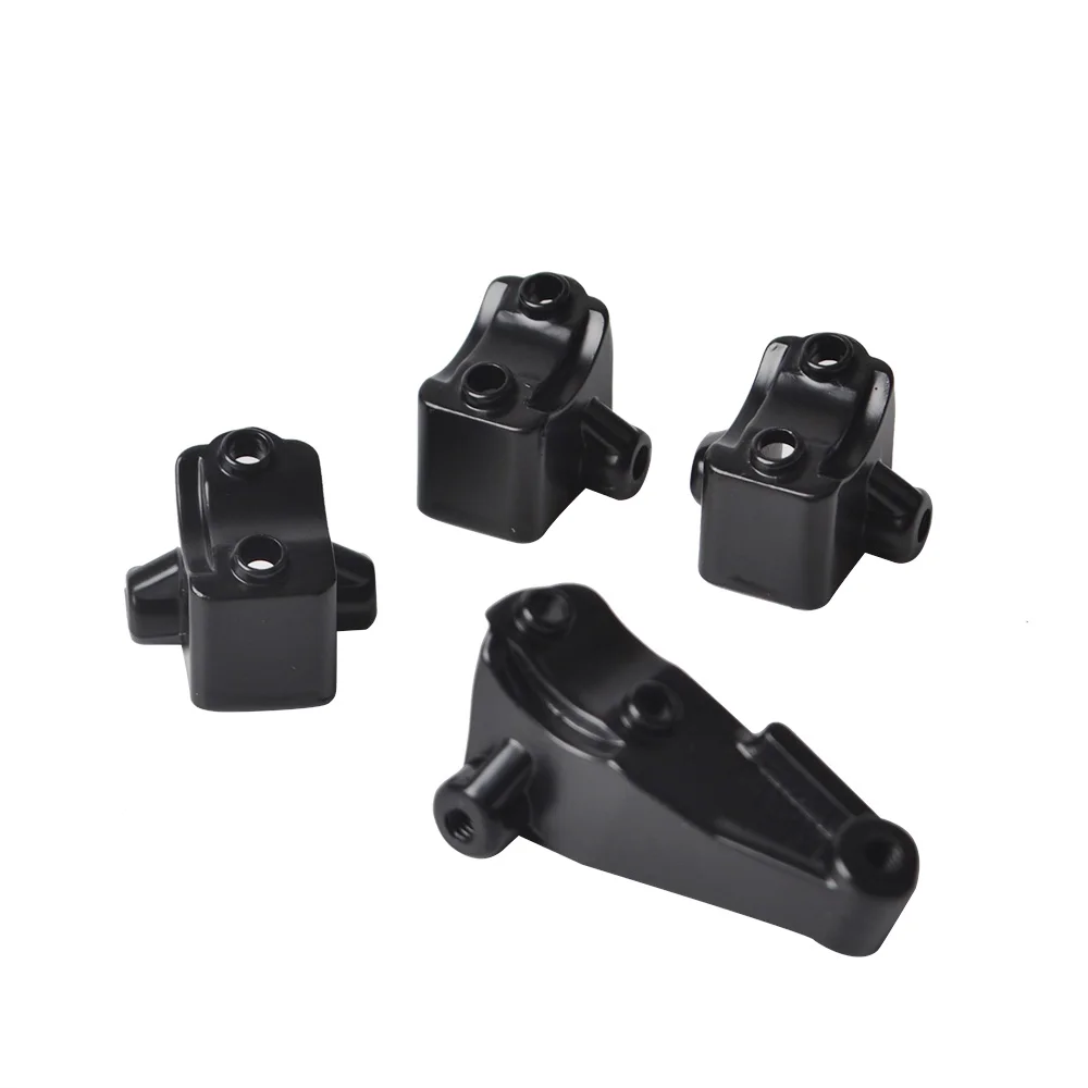 RC алюминиевый сплав Передняя Задняя ось нижний амортизационный кронштейн для
