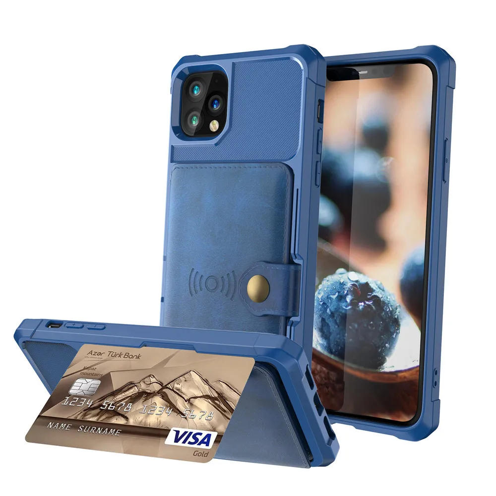 2019 Multifunction Flip Cover Stand Wallet Leather Phone Case For IPhone 11 Pro Max |