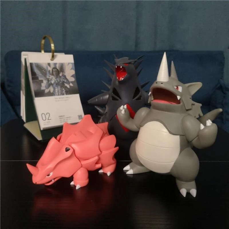 Покемон 1/10 Rhyhorn Серии GK аниме экшн-фигурки модели игрушки подарок для детей