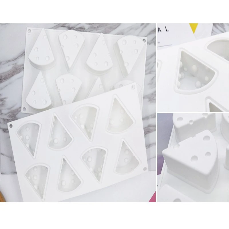 Лидер продаж! 8 отсеков сыр пресс форм для салата форма выпечки Инструменты