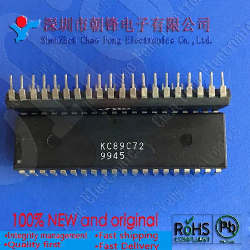 5 шт. KC89C72 DIP 40|Запасные части| |