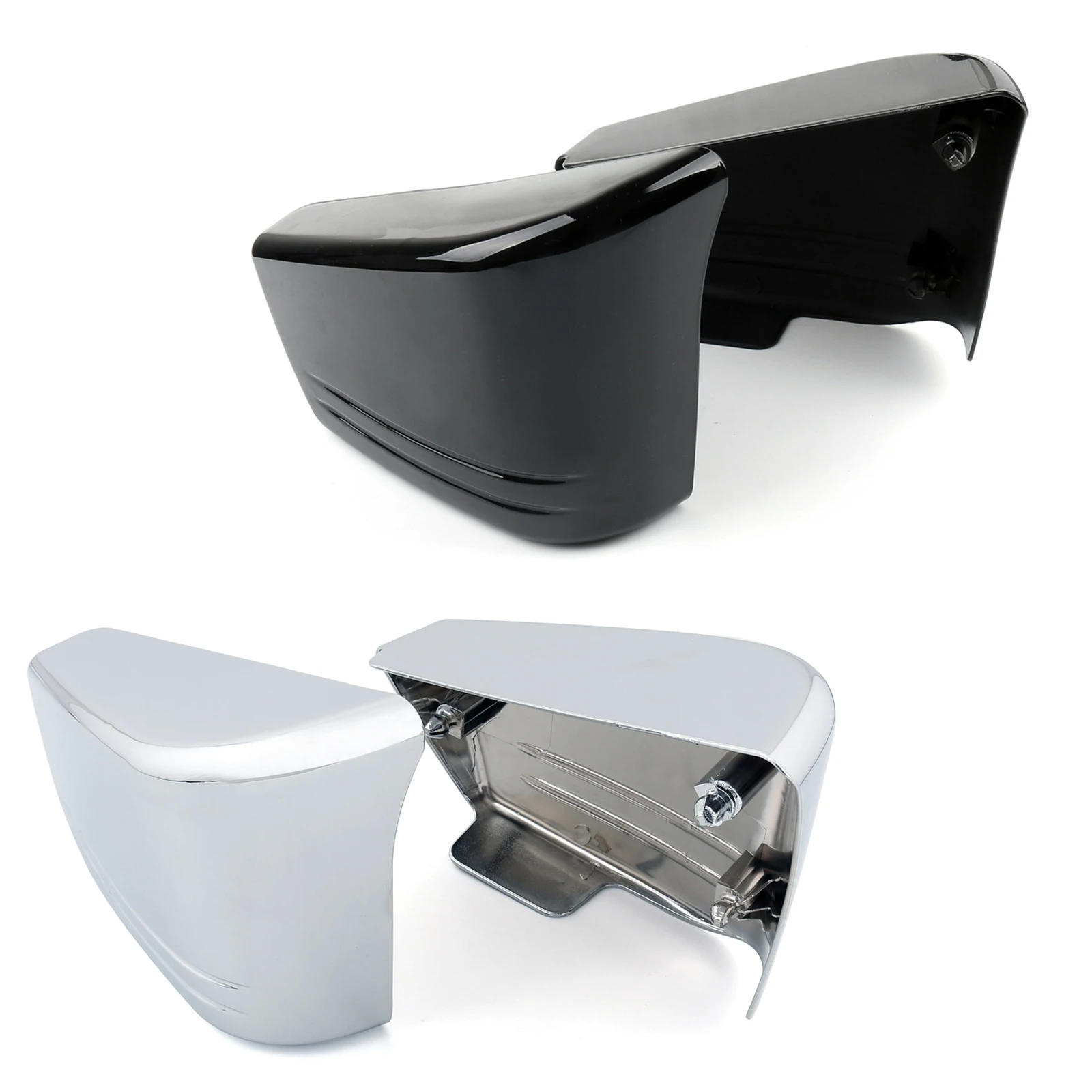 Artudatech Мотоциклетные батареи Боковая крышка для Honda VTX 1800 C 1800C VTX1800C изготовленный на заказ 2002 2003 2004 2006 2007 2008 аксессуары