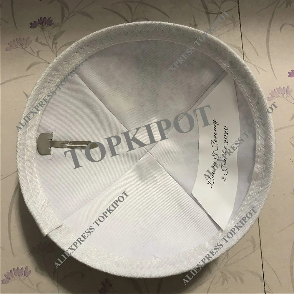 LIBERTY KIPPAHS без внешнего логотипа для свадьбы