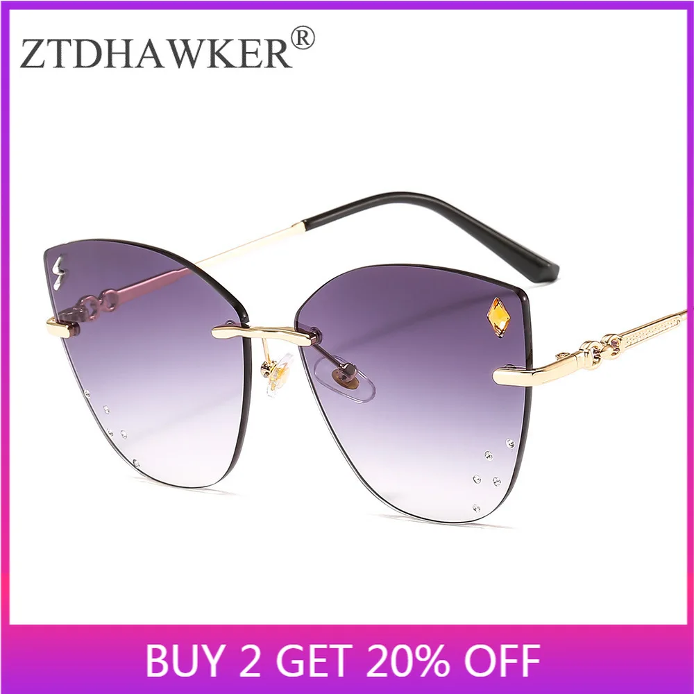 Женские солнцезащитные очки кошачий глаз|Женские очки| |