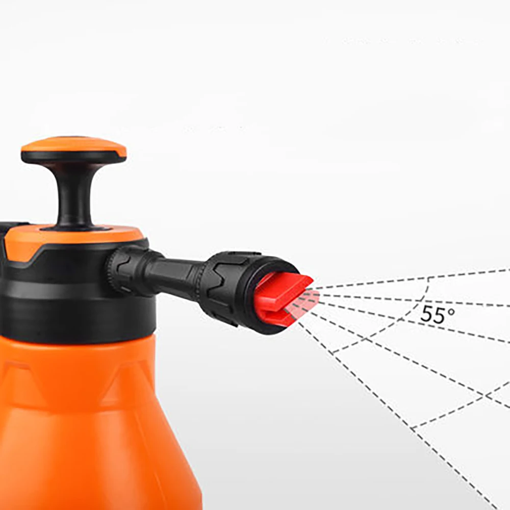 Пенная насадка для мытья автомобиля портативный распылитель окон с водяным