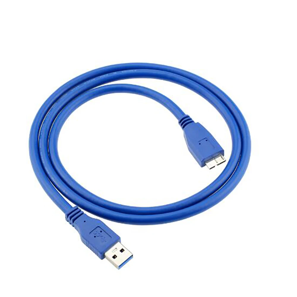 Кабель USB 3 0 A папа AM на Micro B 1 фут 2 фута 5 футов 6 10 метров м 8 м|Компьютерные кабели и