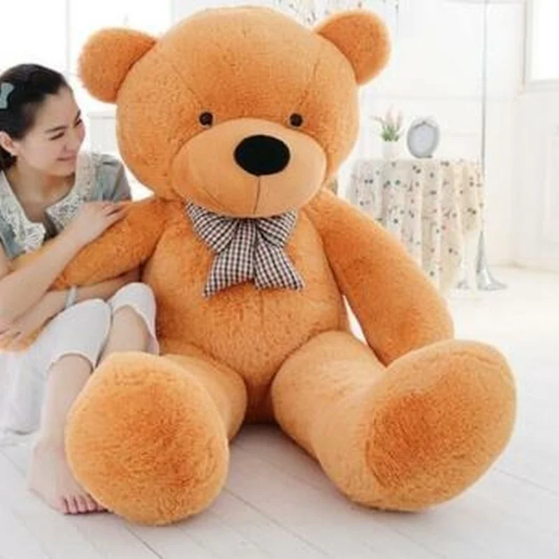 Огромный гигантский плюшевый мишка животный мягкий хлопковый игрушечный