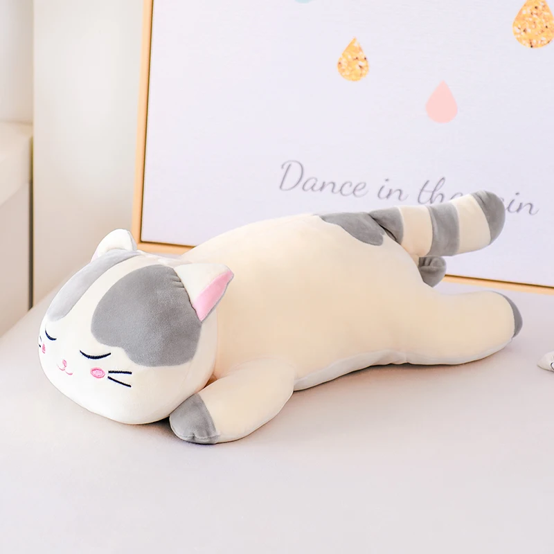 Плюшевые игрушки для кошек из мультфильма мягкие милые подушки супер животные