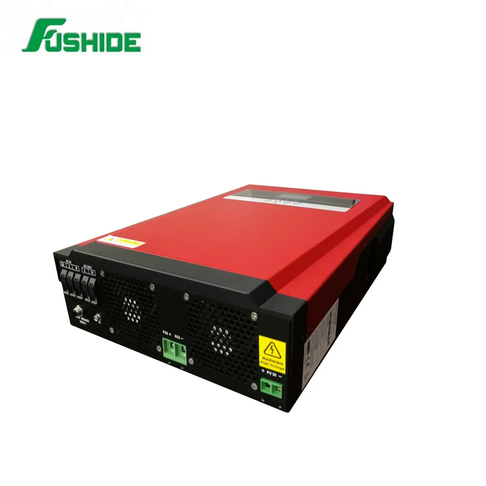 Инвертор солнечной панели постоянного тока в переменный и MPPT Солнечный