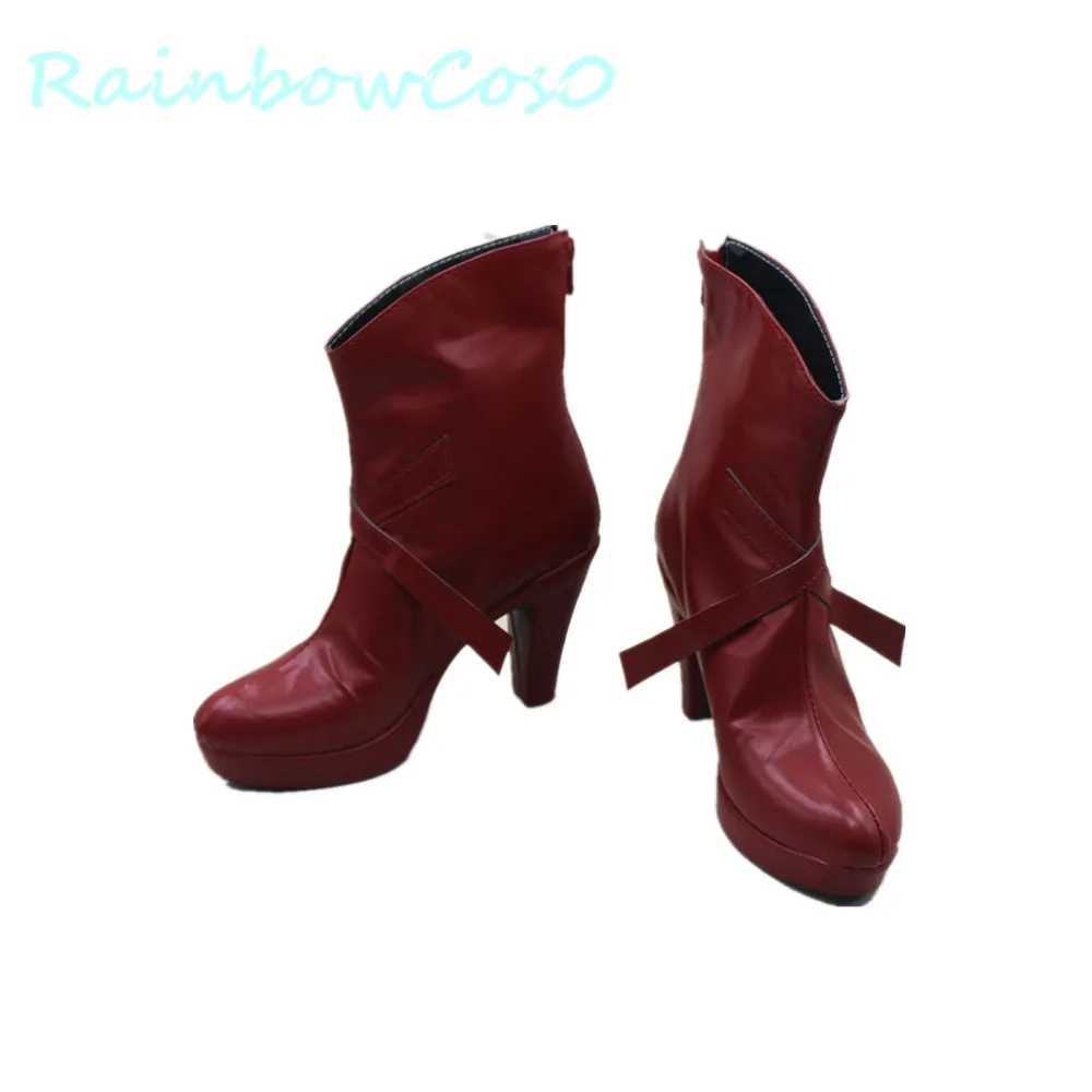 Обувь для косплея RainbowCos0 ворота Jieitai Kano Chi nite Kaku Tatakaeri Rory Mercury сапоги игра аниме
