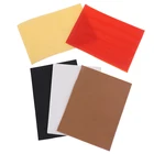 Детские игрушки ручной работы из воловьей кожи, подарки на день рождения, обувь для куклы 12,5*9,5 см, материал подошвы 2 мм толщиной, сделай сам, изготовление кукольной обуви, аксессуары