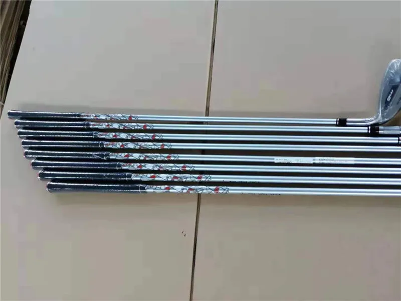 Клюшки для гольфа M6 железная модель M6 набор утюгов для гольфа 4-9PS(8 шт.) R/S гибкий стальной/графитовый Вал с крышкой головки