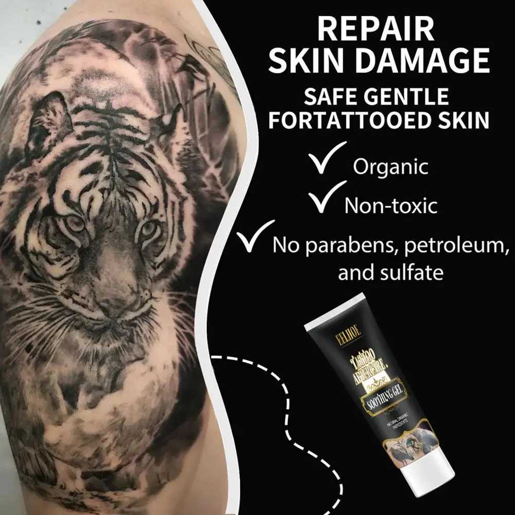 

1PC 30ml Tattoo Repair Cream Aftercare Ointments Tattoo Supplies Tattoo Healing Repair Cream Nursing Repair Ointments Recovery