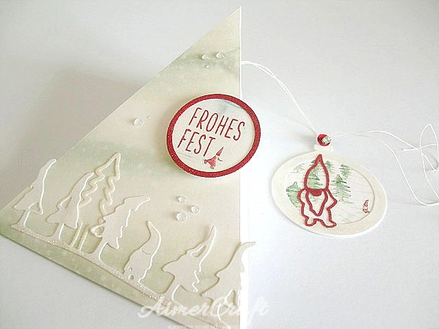 Рождественская серия Elfin металлические режущие штампы трафарет для скрапбукинга