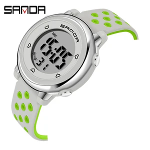 Часы детские электронные, светодиодные, для мальчиков и девочек