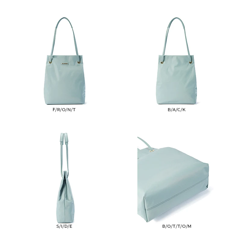 EMINI HOUSE вместительная нейлоновая сумка тоут женская через плечо сумки для женщин