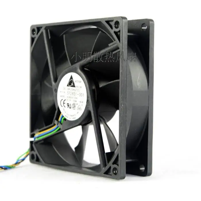 AFB0912VH = AUB0912VH 9 см 90 мм 90*90*25 мм 9225 DC 12V 0.60A 4-контактный компьютер pwm вентиляторы охлаждения процессора
