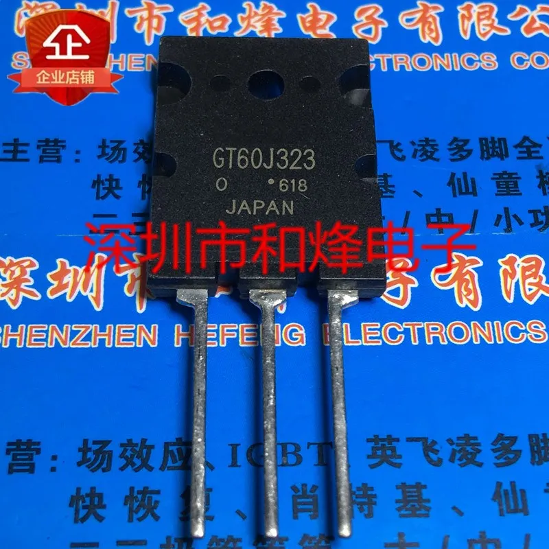 Оригинал 2 шт./GT60J323 TO 264 IGBT 600 в 33A|Транзисторы| |