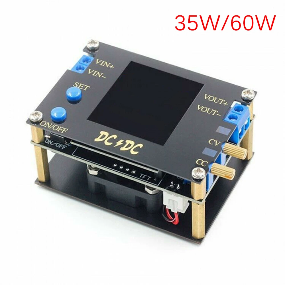 

3A Adjustable DC-DC Buck-Boost Converter Input 7V-32V Output 0.5V-32V CC CV Step Up Down Power Supply Regulator Module