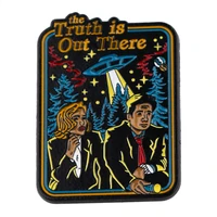 the x files cfo collection enamel pin brooch for clothes briefcase badges on backpack accessories lapel pins decorative jewelry