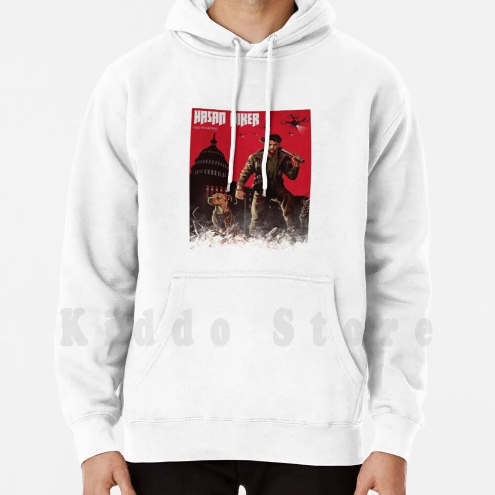 Толстовки Хасана 1 с длинным рукавом Youtuber Breadtube Trio Mechandise Liar Dude Хасанаби 2024 Тит