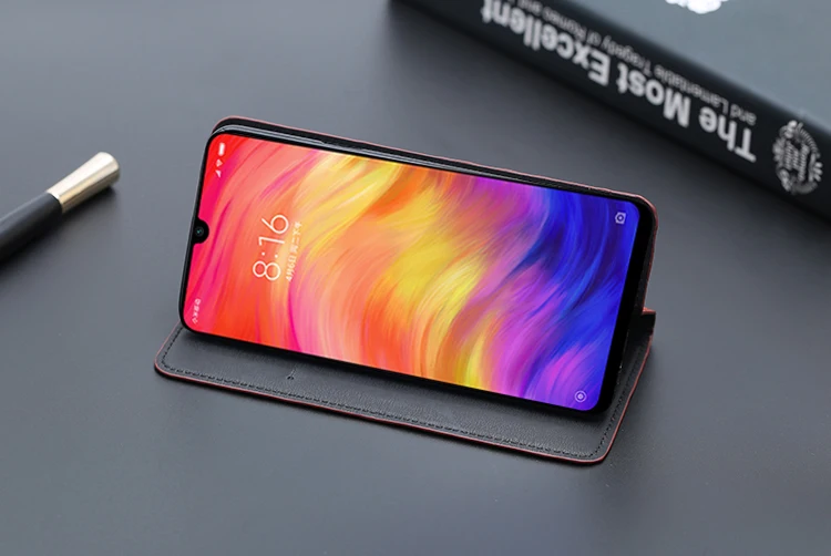 Флип-чехол для телефона для Xiaomi mi 5 5S 8 9 9T A1 A2 A3 lite max 3 Poco F1 искусственная ткань текстуры для Red mi 6 Note 7 4 4X5 Pro Plus чехол