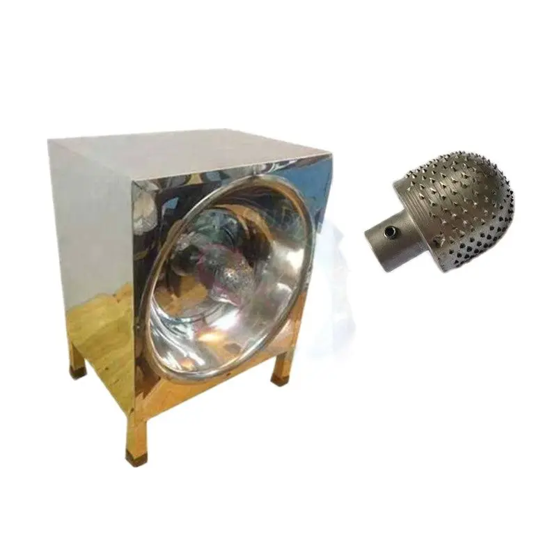 Бытовая маленькая электрическая дробильная машина из нержавеющей стали для