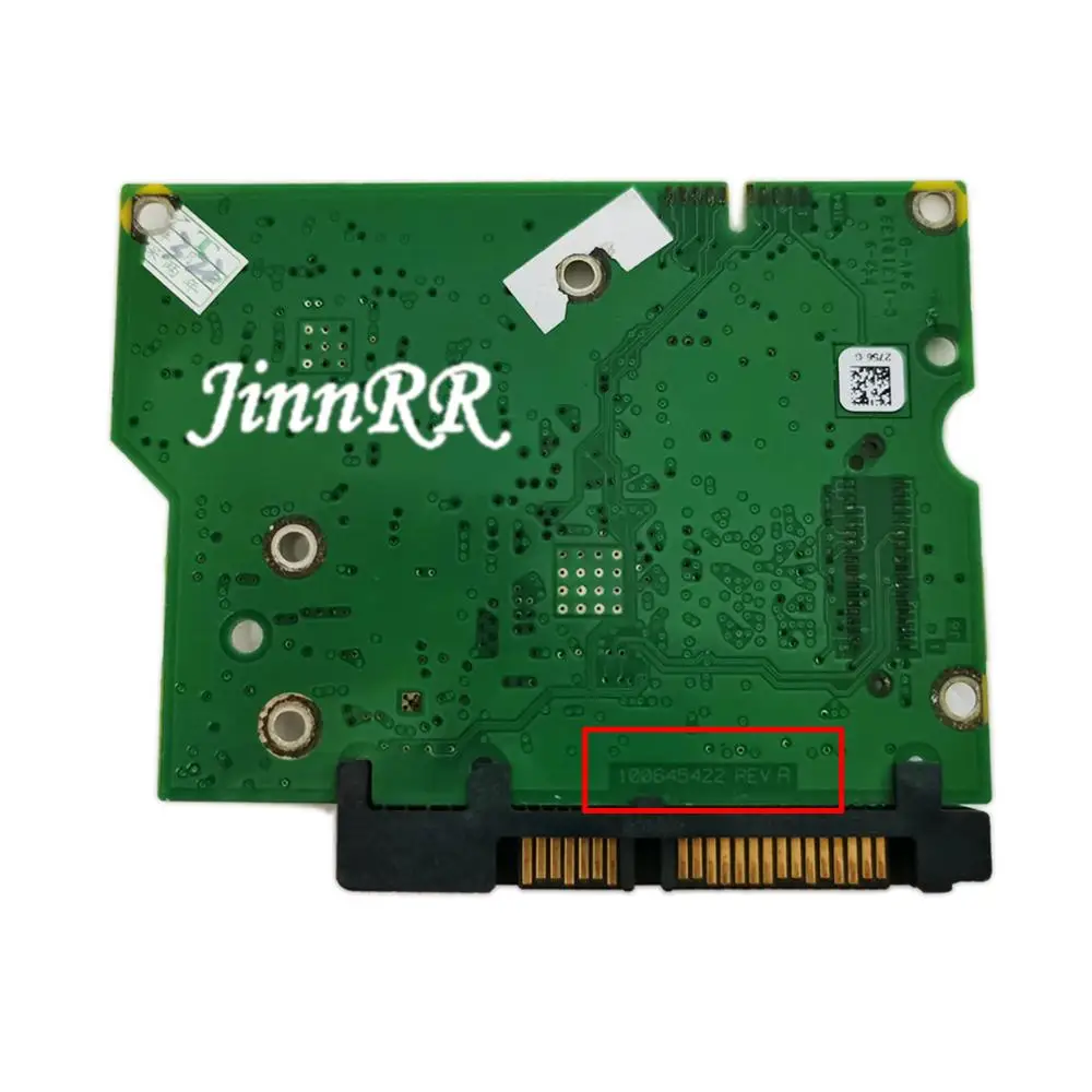 Части жесткого диска PCB Логическая плата печатная 100645422 для Seagate 3 5 SATA hdd ST1000DM003
