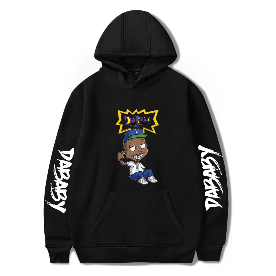 Модные новые мужские и женские толстовки Dababy Rapper свитшот Новое поступление 2020