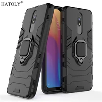 for xiaomi redmi 8a case cover for redmi 8a finger ring rubber pc shell back phone case hard protective case for xiaomi redmi 8a