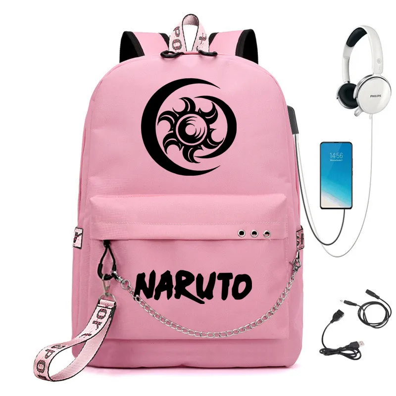 

Anime Cosplay Backpack for Men Cute Anime Backpack for Teenager Student School Bag with Usb Charging Travel Bags Travel Mochila