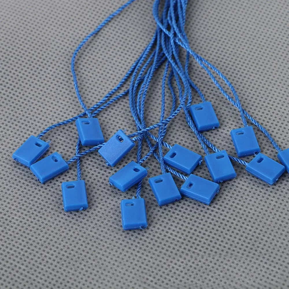 100 шт. квадратные пластиковые ярлыки веревка белые бежевые черные красочные для