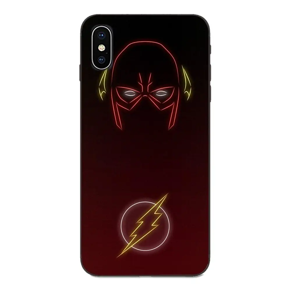 Для Huawei Mate 9 10 20 P8 P9 P10 P20 P30 Lite Mini Play Pro P smart Plus Z мягкие ТПУ лучшие чехлы Flash Man