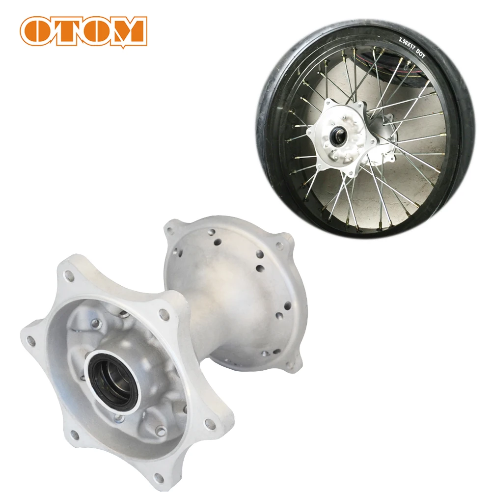 OTOM Ступица колеса для мотокросса Dirt Street Bike Алюминиевый CNC передний концентратор задний концентратор для HONDA CRF250R CRF250X CRF450R CRF450X