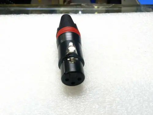 10 шт 3-контактный XLR аудио кабель MIC позолоченный с разъемом Jack | Обустройство дома