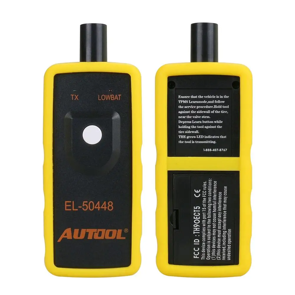 Инструмент для сброса автомобильных TPMS AUTOOL EL50448 датчик активация Датчик