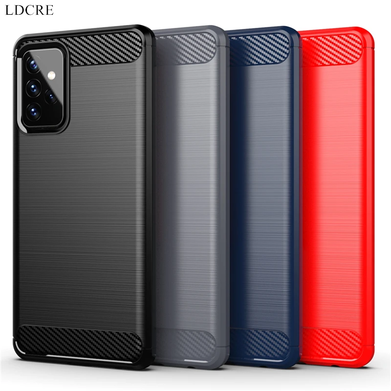 

For Samsung Galaxy A72 Case Silicone Soft Shell TPU Case For Samsung A72 Cover For Samsung Galaxy A72 5G A52 A71 Case Protective