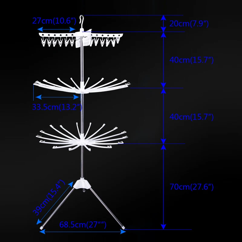 Вешалки для одежды складываемый крючок вращение на 360 градусов Perchas Para La Ropa Organizador