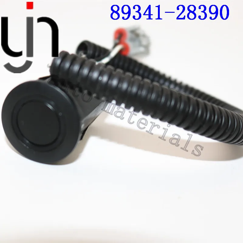 10 шт. PDC ультразвуковой датчик парковки 89341-28390 для TOYOTA previa acr30 TARAGO CLR30 ESTIMA ACR30 черный